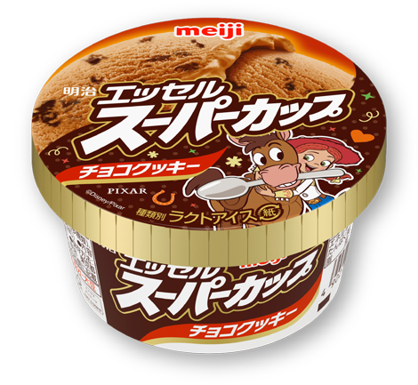 明治 エッセル スーパーカップ チョコクッキー