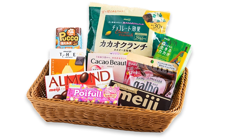 明治お菓子詰め合わせ