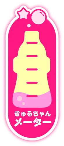 きゅるちゃんめーたー