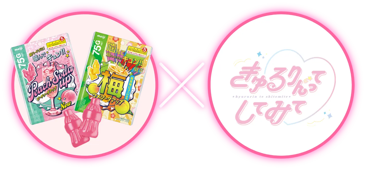 アップグミ×きゅるりんってしてみて