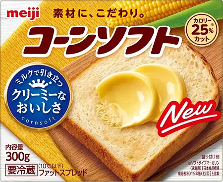 明治コーンソフト 300g