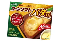 明治コーンソフト バター入り