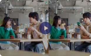 クリックで『何も足さない幸せ 夫婦とカフェ篇』の動画を再生