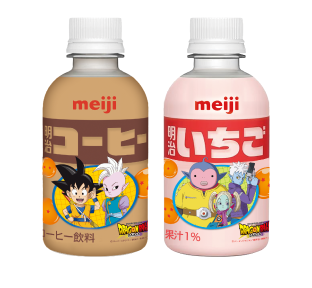 写真：明治コーヒー・明治いちご※画像はイメージです