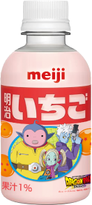 明治いちご：ハイビス×パンジ×グロリオ