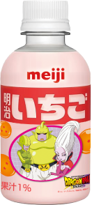 明治いちご：魔人クウ×魔人ドゥー×ドクター・アリンス