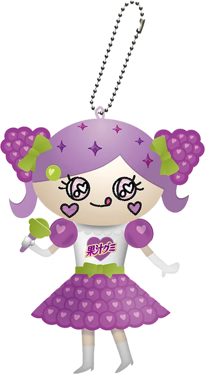 しなこオリジナルマスコットキーホルダー