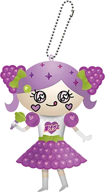 しなこオリジナルマスコットキーホルダー