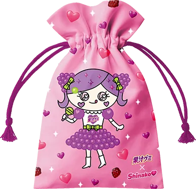 しなこオリジナル巾着袋