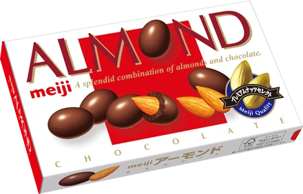 ALMOND CHOCOLATE 79g