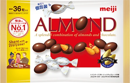 ALMOND CHOCOLATE BIG PACK 151g