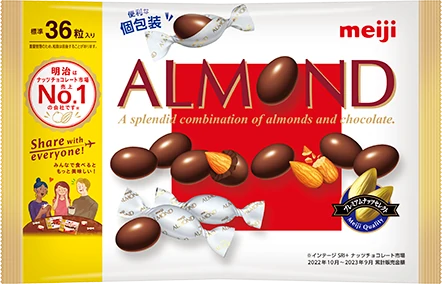 アーモンドチョコレート ビッグパック 151g