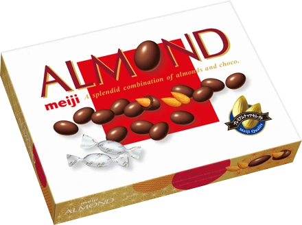 ALMOND CHOCOLATE BIG BOX 243g