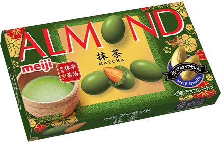 Almond Chocolate Matcha Flavor 67g