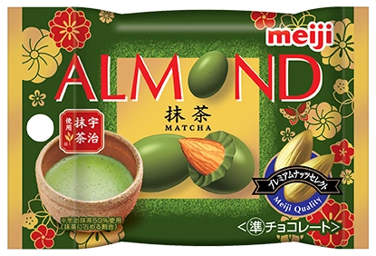 Almond Chocolate Matcha Pocket Pack 29 g