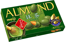Almond Chocolate มัทฉะ 58g
