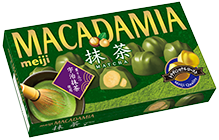 Macadamia Chocolate Matcha Flavor (9 pieces)