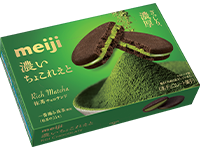 濃いちょこれえと抹茶チョコサンド