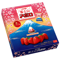 富士山阿波羅大巧克力