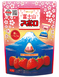 富士山阿波羅大巧克力袋裝