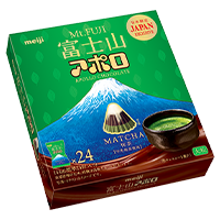 Mt. Fuji Apollo Matcha