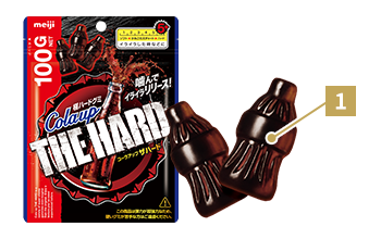 コーラアップザハード 100g | Welcome to Japan | 株式会社 明治