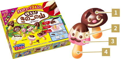 作ろうきのこの山 36g | Welcome to Japan | 株式会社 明治