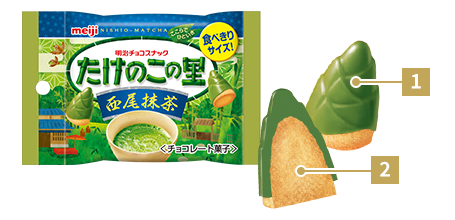 お歳暮 時期 30g たけのこの里西尾抹茶ポケットパック | Japan to Welcome 菓子