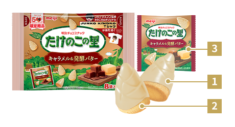 たけのこの里キャラメル＆発酵バター | Welcome to Japan | 株式会社