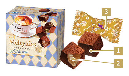 メルティーキッス とろける芳醇ミルクティー | Welcome to Japan