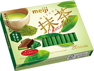 明治抹茶巧克力BOX(26片)
