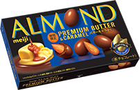 アーモンドチョコレートプレミアムバターキャラメル 58g
