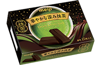 抹茶黑巧克力