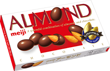 明治杏仁可可球