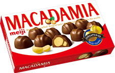 明治夏威夷豆可可粒