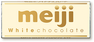 明治ホワイトチョコレート（40g）