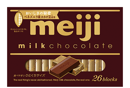 ミルクチョコレート 株式会社 明治 Meiji Co Ltd