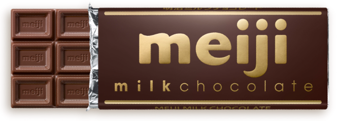 meiji milk chocolate