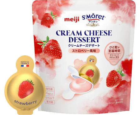 CREAM CHEESE DESSERT ストロベリー風味