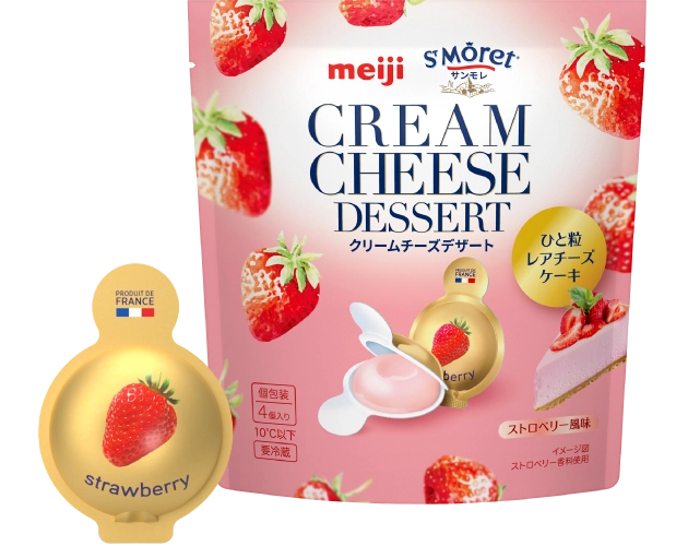 CREAM CHEESE DESSERT ストロベリー風味