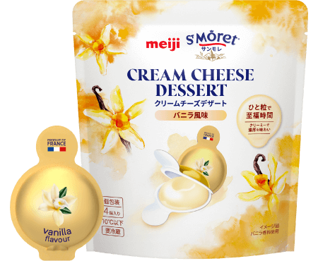CREAM CHEESE DESSERT バニラ風味