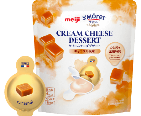 CREAM CHEESE DESSERT キャラメル風味