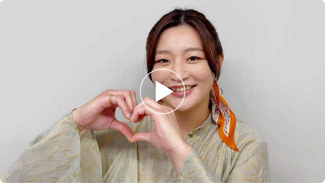 メッセージ動画を再生する