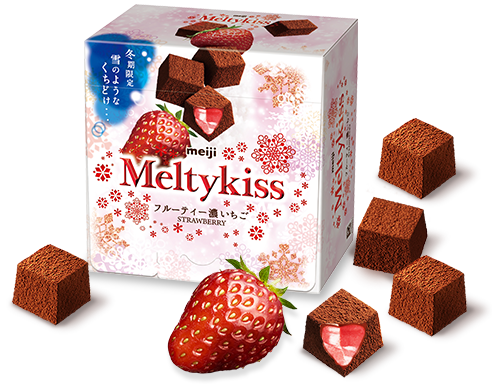 Meltykiss（メルティーキッス）フルーティー濃いちご
