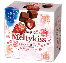 Meltykiss（メルティーキッス）フルーティー濃いちご