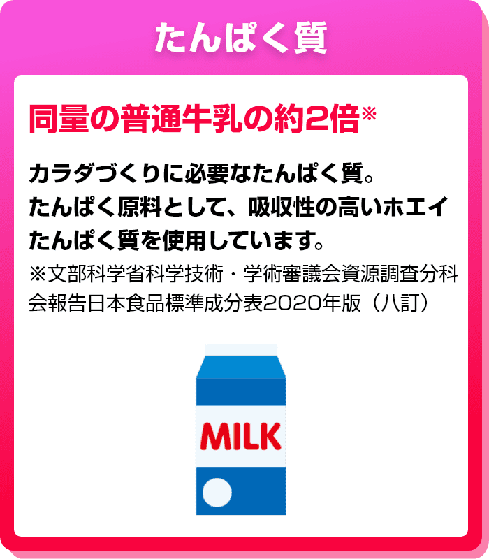 たんぱく質