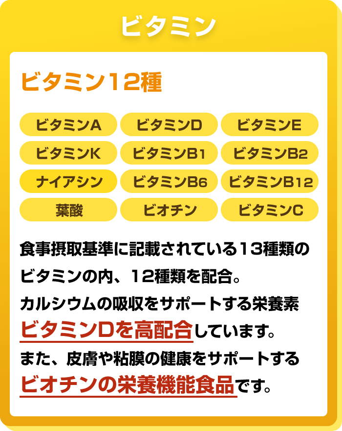 ビタミン