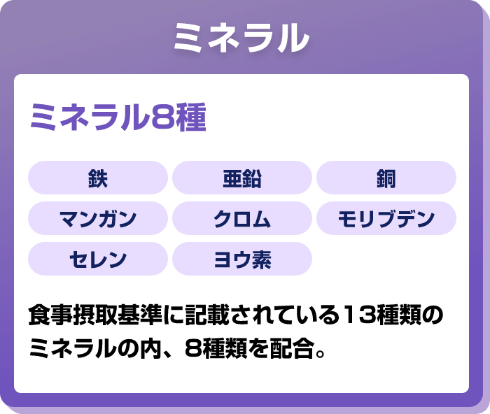 ミネラル