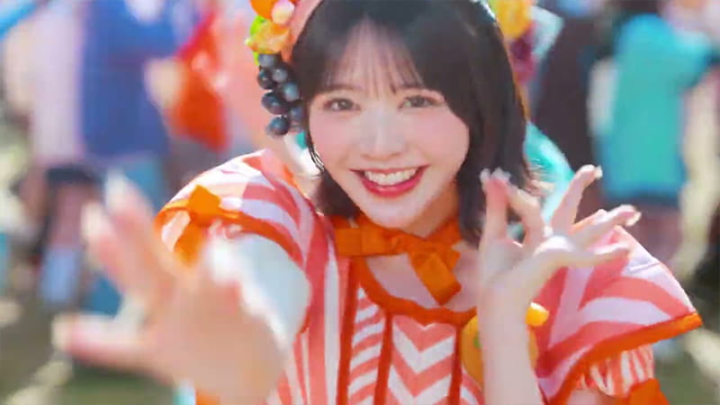 果汁グミ「ミックスしあうと、私たちはも～っと輝く！」編