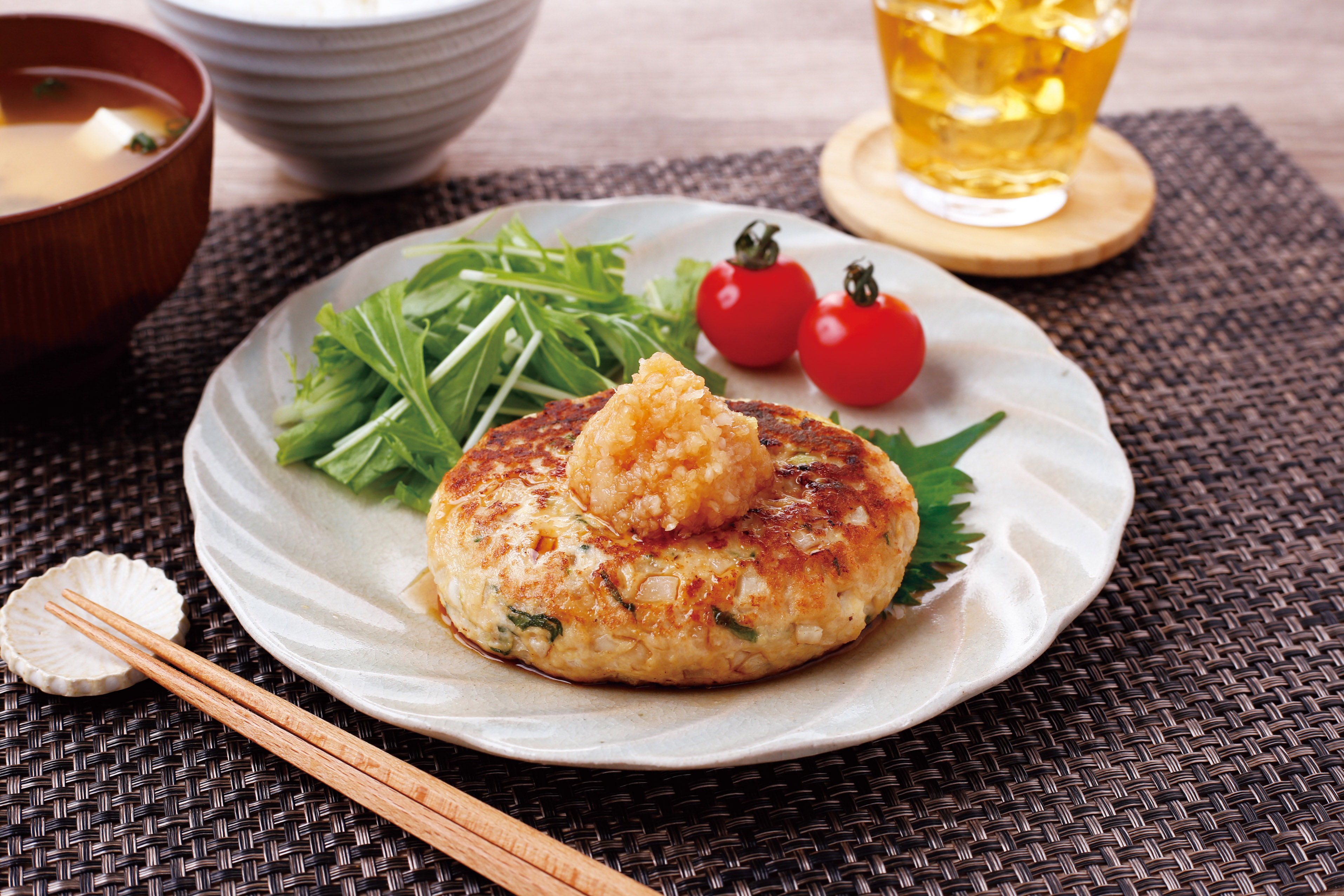 豆腐ハンバーグ